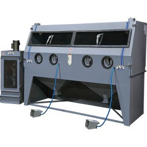 Skat Blast USA 1936 Double Duty Abrasive Blasting Cabinet